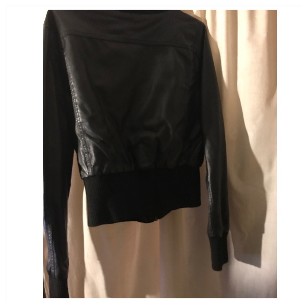 Ambience Faux Leather jacket - Picture 4 of 7